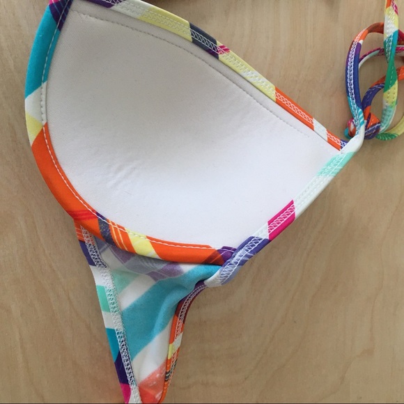 Body Glove plaid bikini Small - Picture 4 of 10